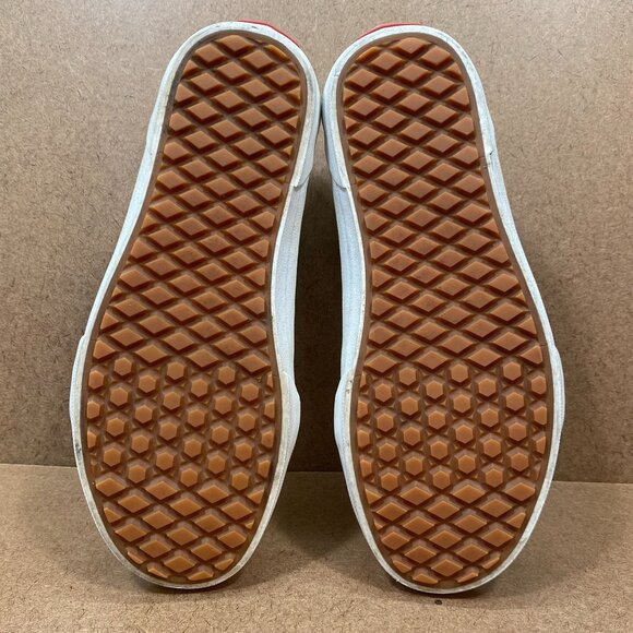 Vans Sk8-Hi MTE-1 Brown/Beige Sneakers Womens Size 7 High Top Suede Winter - Picture 7 of 8